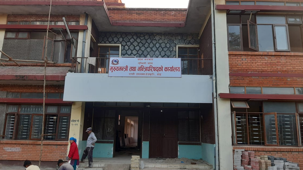 सातवटै प्रदेशका मुख्यमन्त्रीको सम्मेलन लुम्बिनीको राजधानी दाङमा हुँदै
